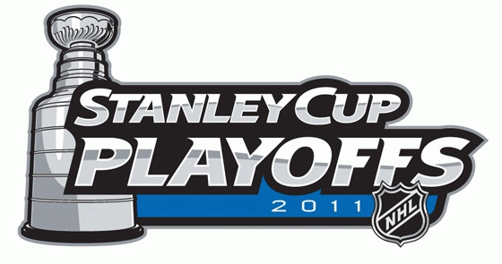 Stanley Cup Playoffs 2011 Wordmark Logo iron on transfers for clothing